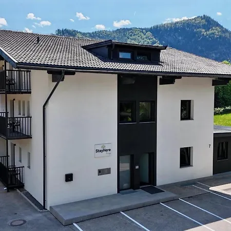Here Living Apartmán Thiersee