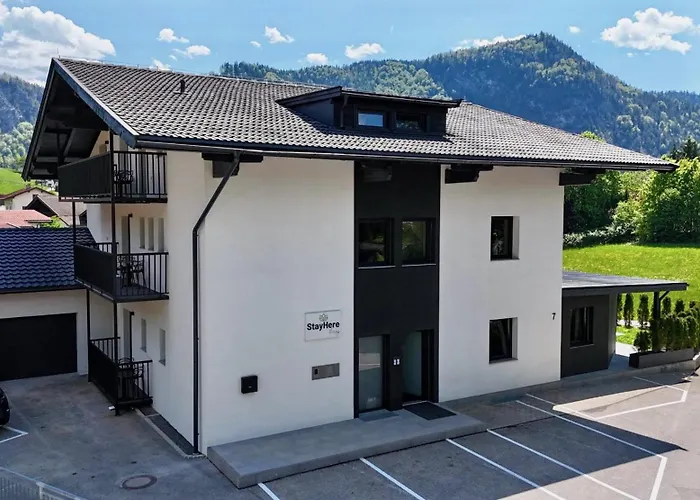 Here Living Apartmán Thiersee